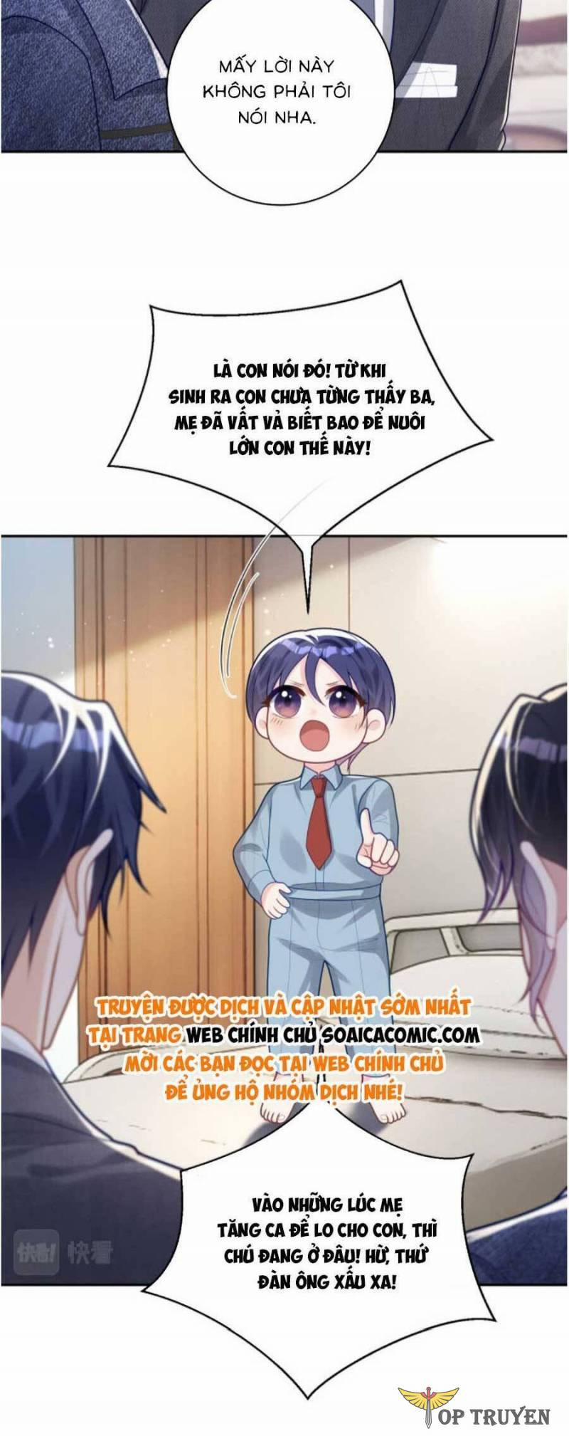 Bảo Bối Trời Cho: Hoắc Gia Xin Ký Nhận 25 trang 19