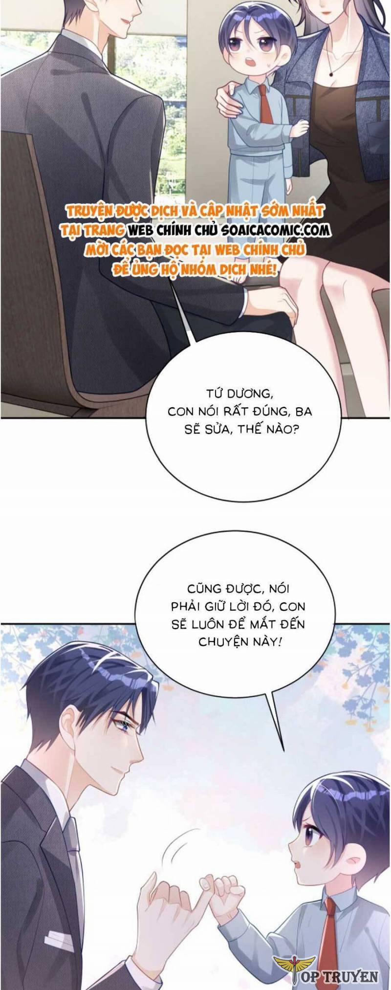 Bảo Bối Trời Cho: Hoắc Gia Xin Ký Nhận 25 trang 21