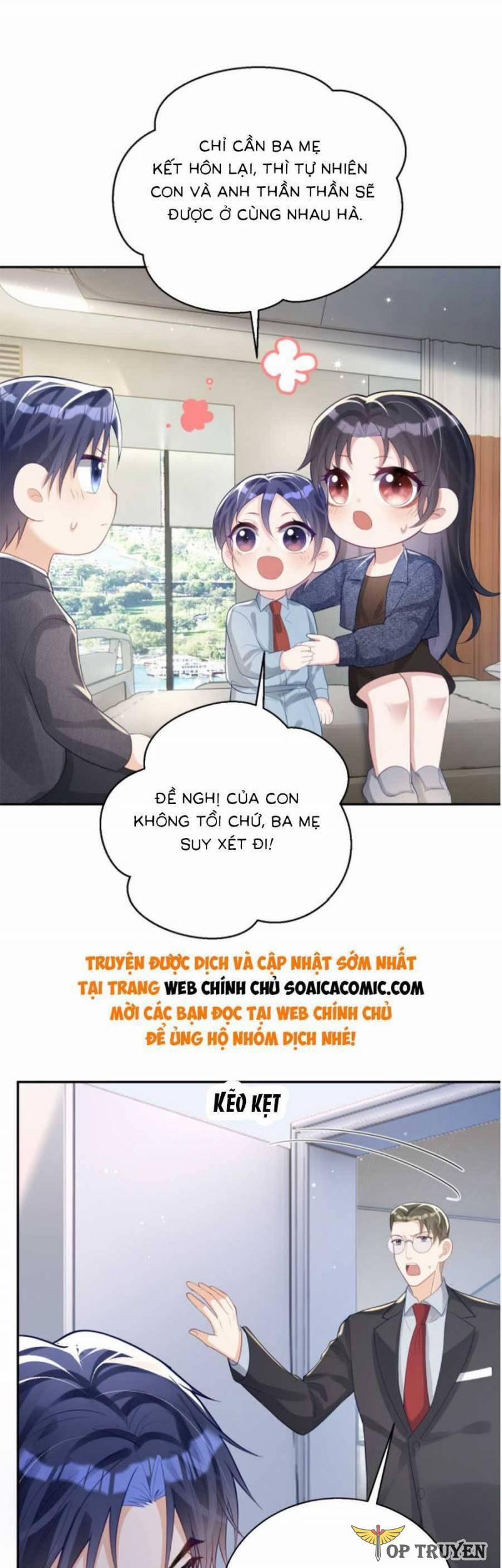 Bảo Bối Trời Cho: Hoắc Gia Xin Ký Nhận 25 trang 26