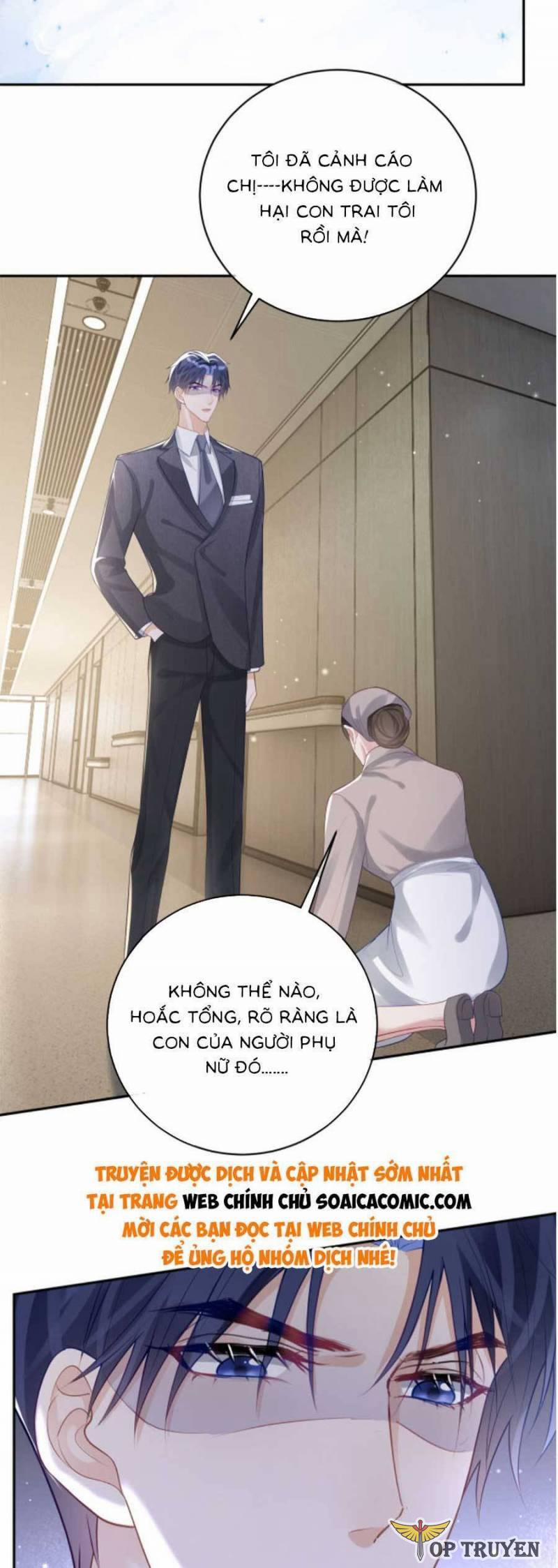 Bảo Bối Trời Cho: Hoắc Gia Xin Ký Nhận 25 trang 28