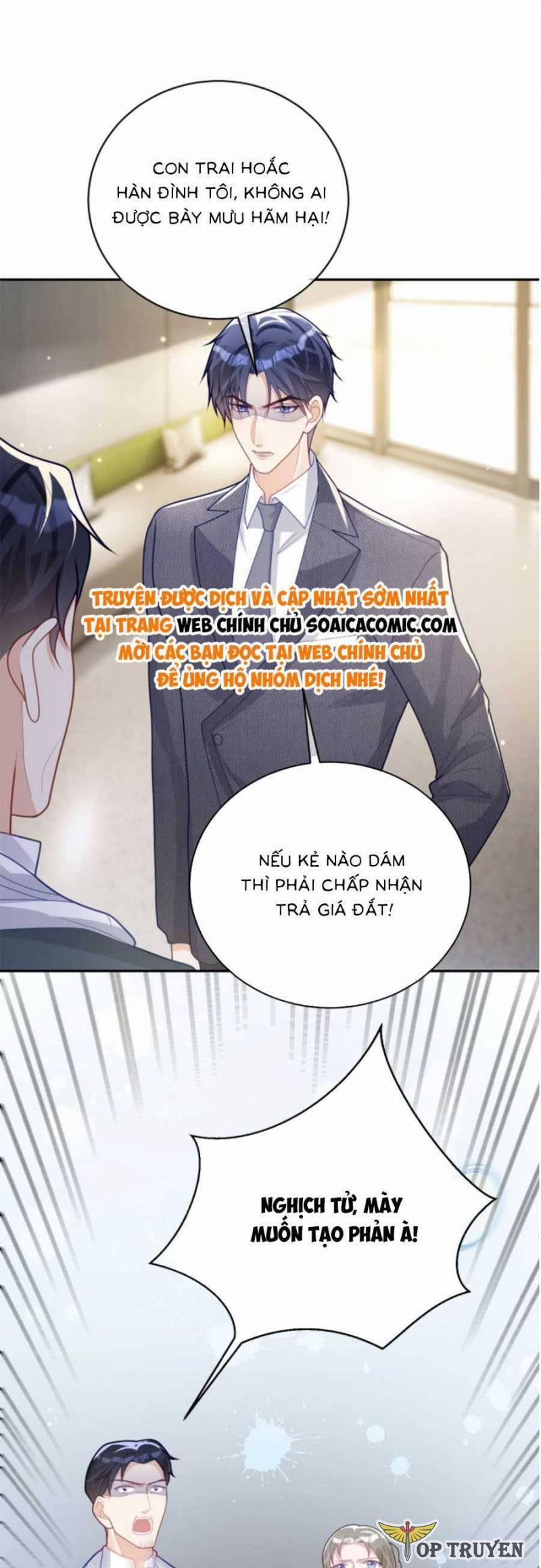 Bảo Bối Trời Cho: Hoắc Gia Xin Ký Nhận 26 trang 10