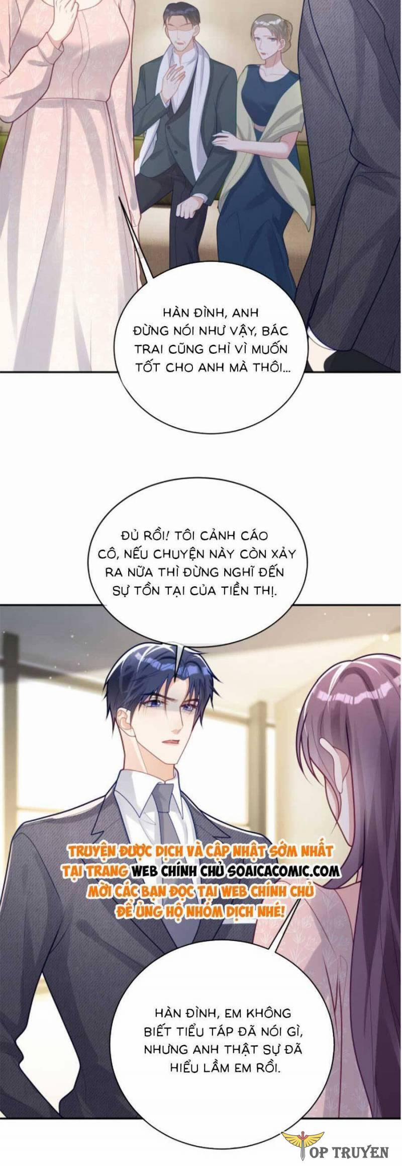 Bảo Bối Trời Cho: Hoắc Gia Xin Ký Nhận 26 trang 12