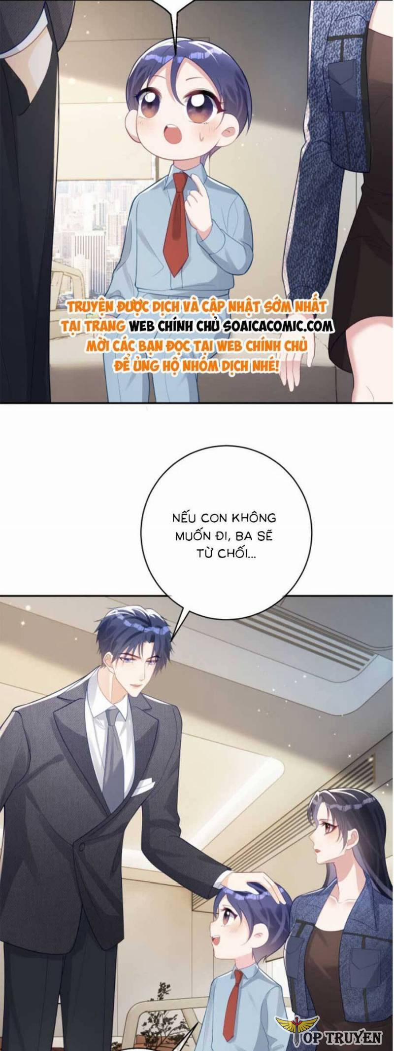 Bảo Bối Trời Cho: Hoắc Gia Xin Ký Nhận 26 trang 17