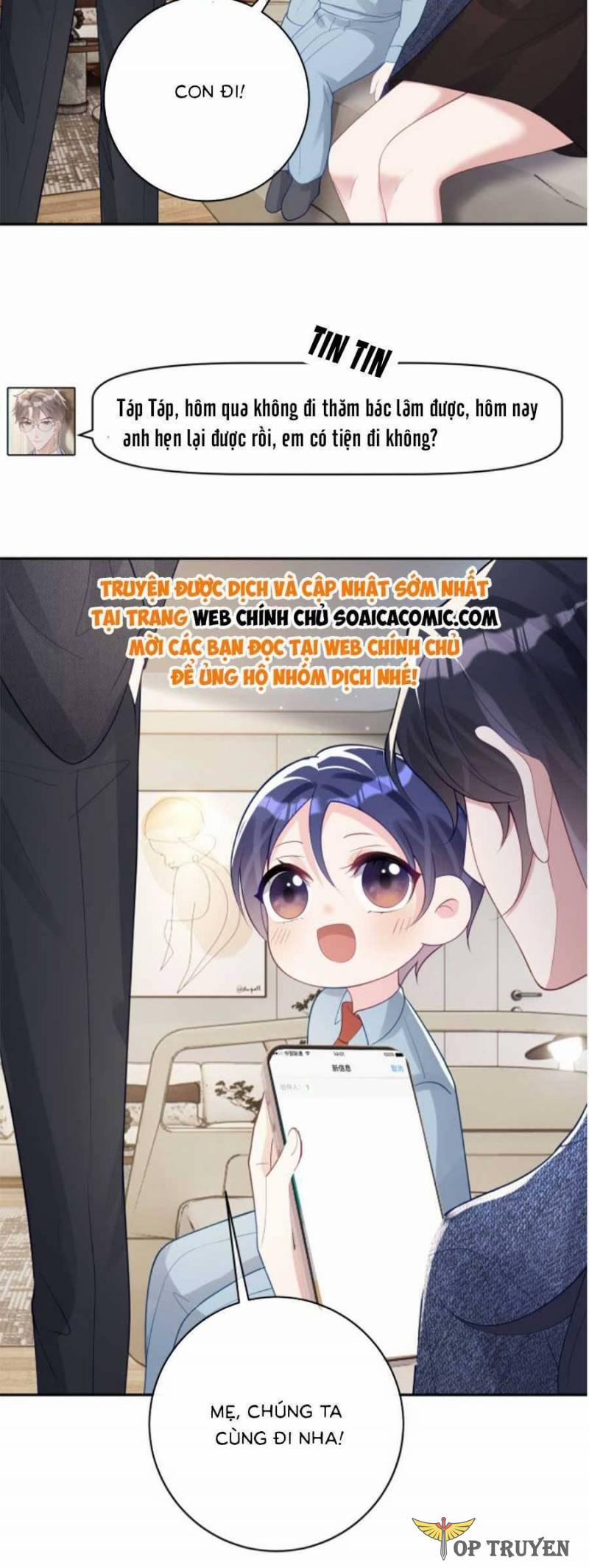 Bảo Bối Trời Cho: Hoắc Gia Xin Ký Nhận 26 trang 18