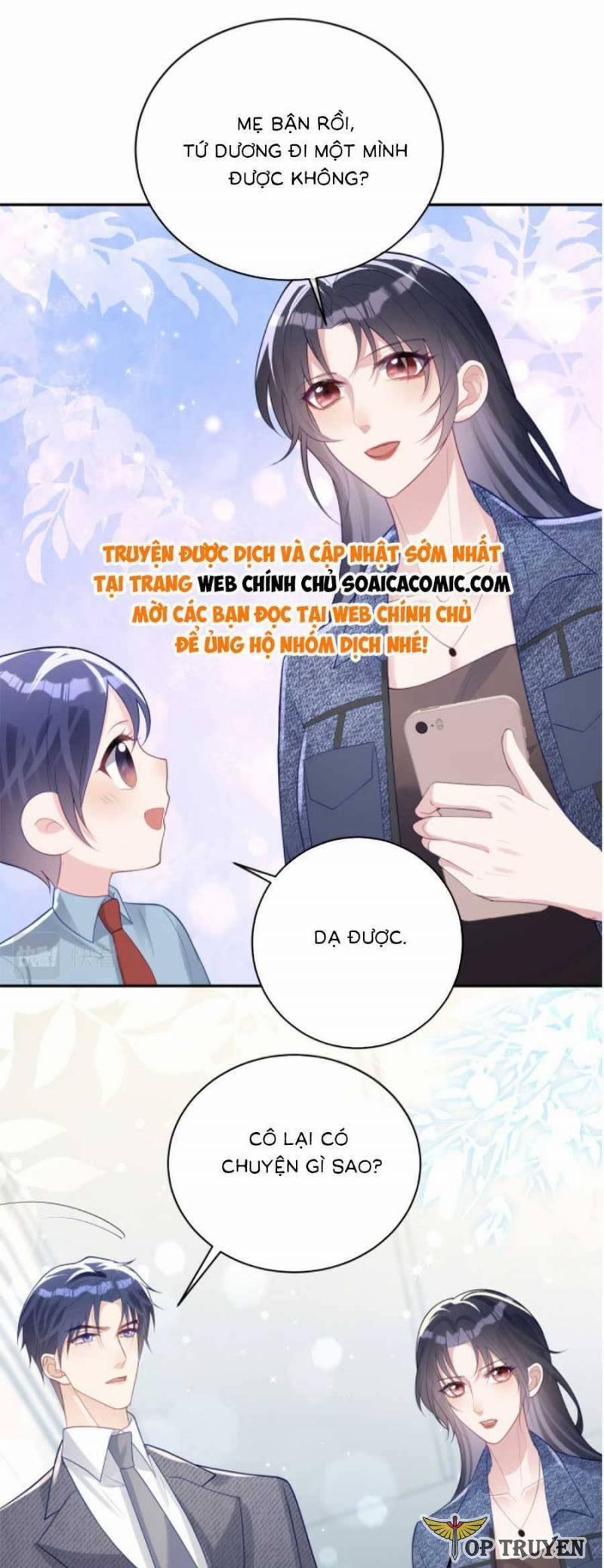 Bảo Bối Trời Cho: Hoắc Gia Xin Ký Nhận 26 trang 19