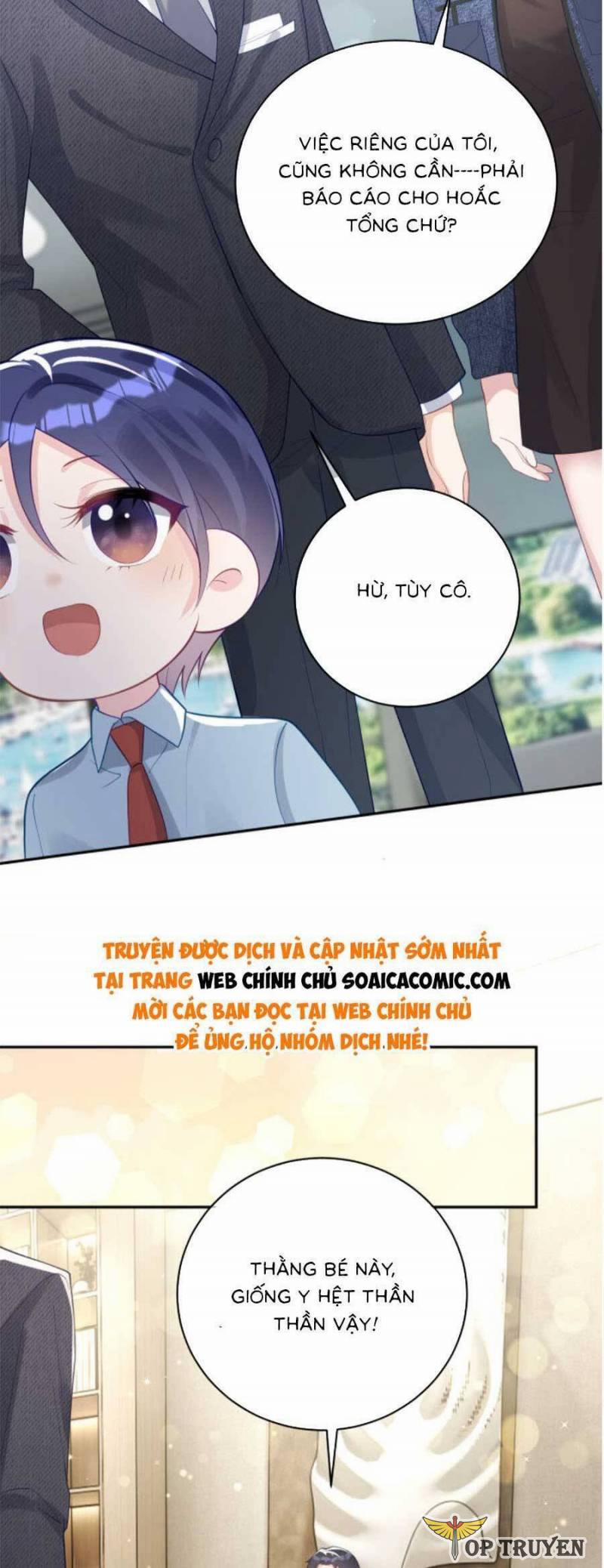 Bảo Bối Trời Cho: Hoắc Gia Xin Ký Nhận 26 trang 20