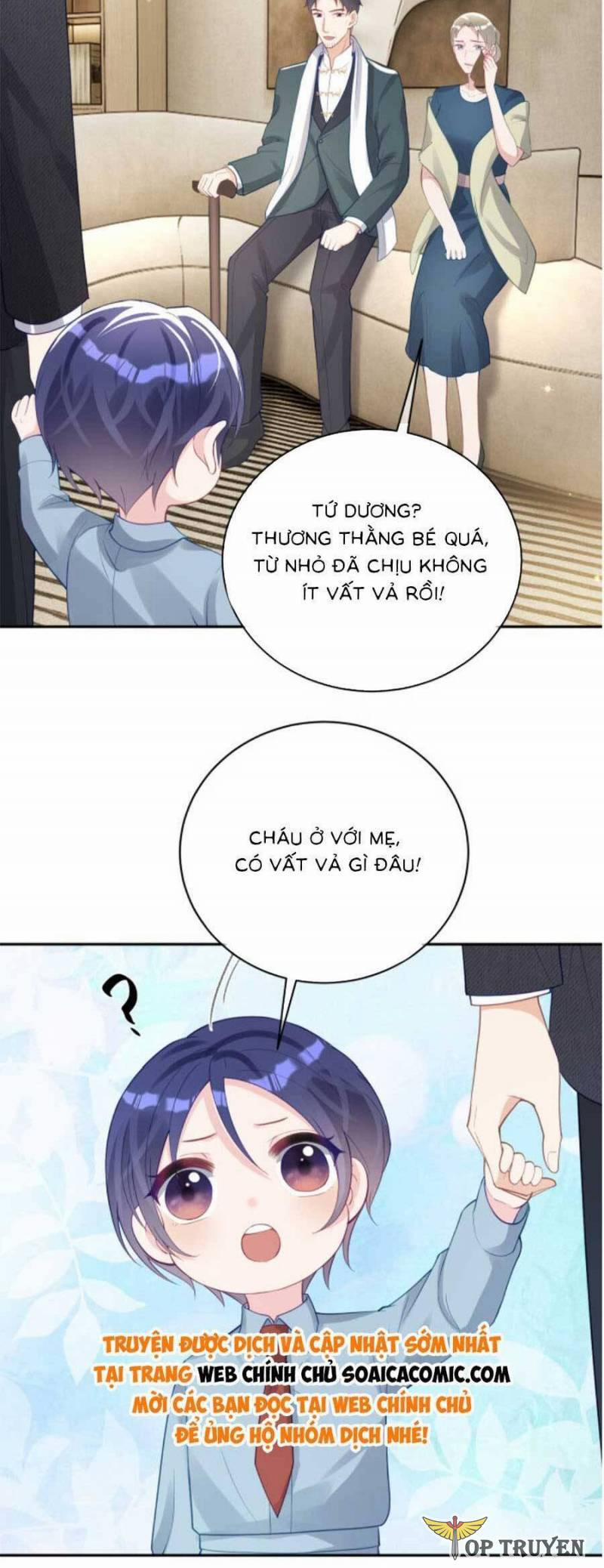 Bảo Bối Trời Cho: Hoắc Gia Xin Ký Nhận 26 trang 21