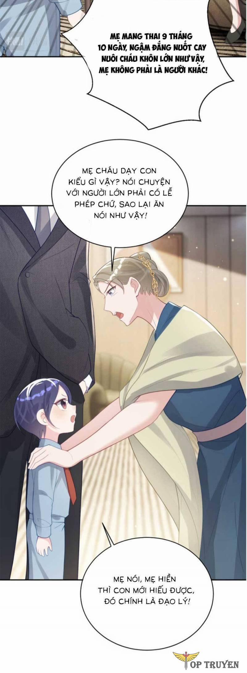 Bảo Bối Trời Cho: Hoắc Gia Xin Ký Nhận 26 trang 24