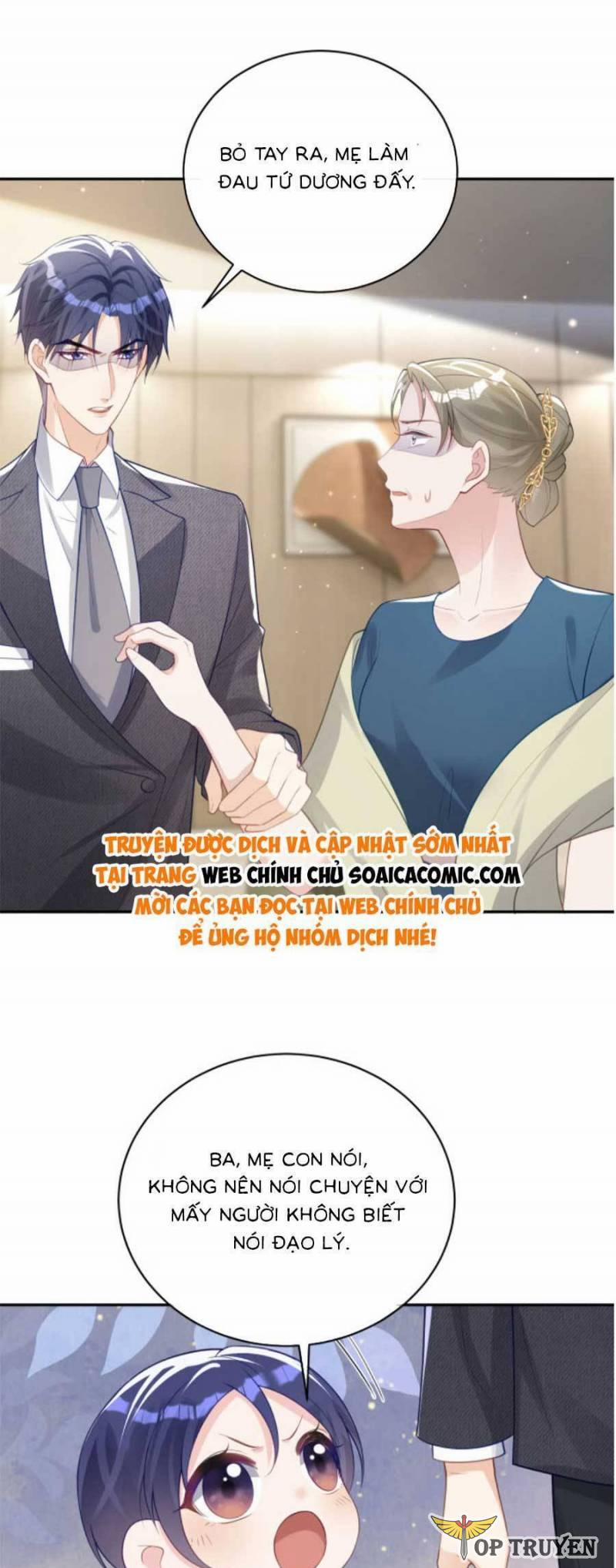 Bảo Bối Trời Cho: Hoắc Gia Xin Ký Nhận 26 trang 25