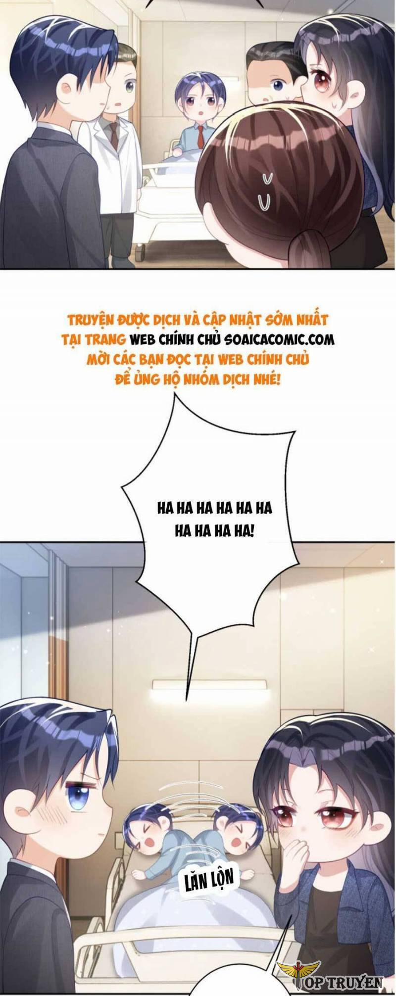 Bảo Bối Trời Cho: Hoắc Gia Xin Ký Nhận 26 trang 3