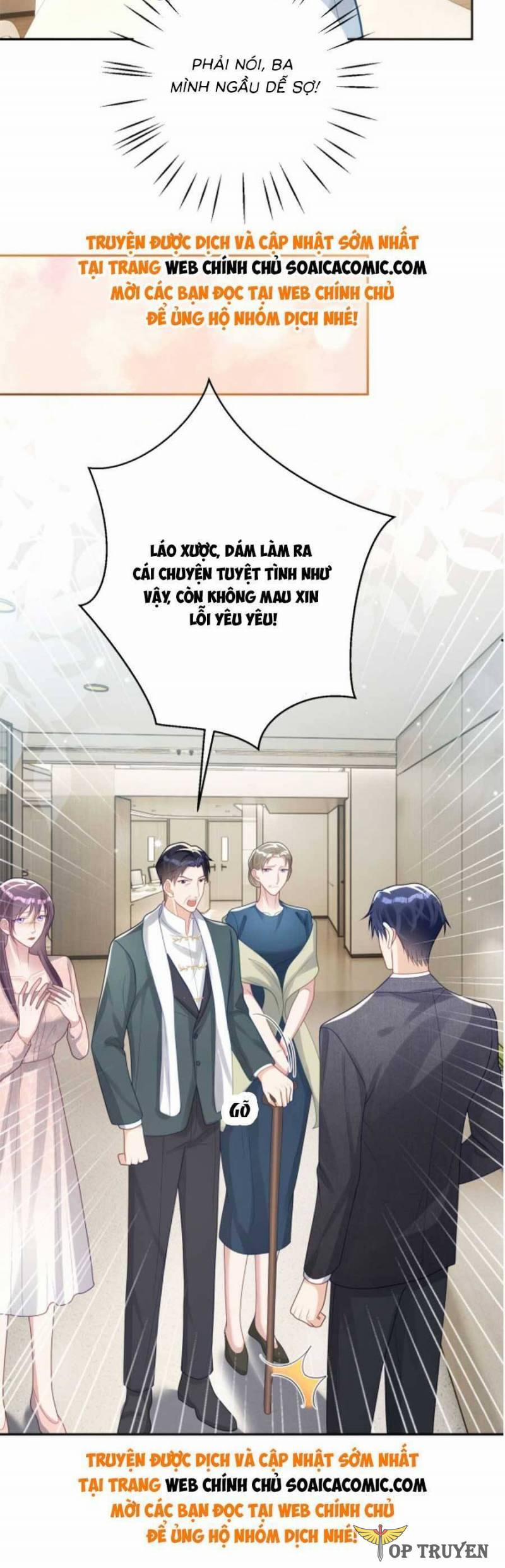 Bảo Bối Trời Cho: Hoắc Gia Xin Ký Nhận 26 trang 6