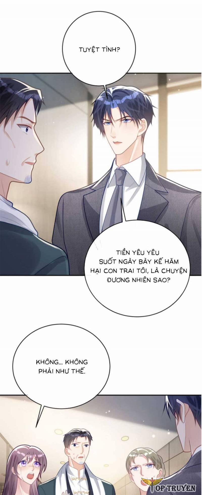 Bảo Bối Trời Cho: Hoắc Gia Xin Ký Nhận 26 trang 7