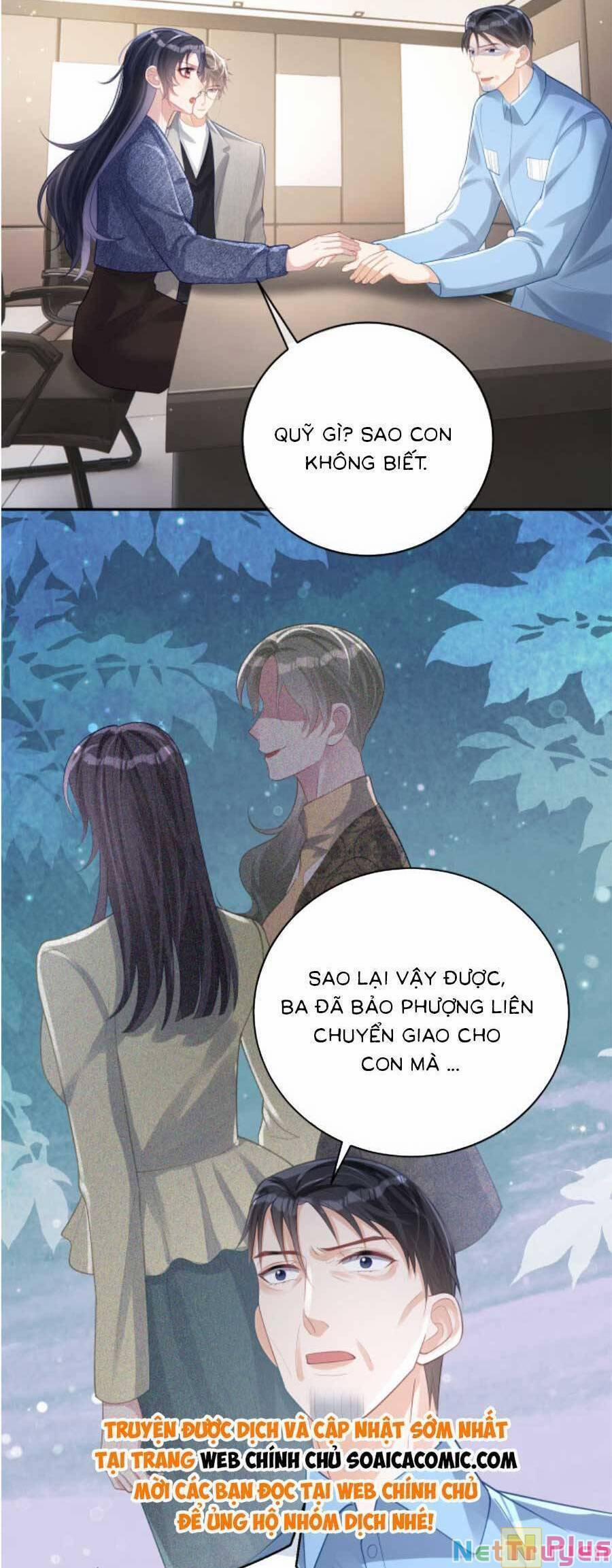 Bảo Bối Trời Cho: Hoắc Gia Xin Ký Nhận 27 trang 3