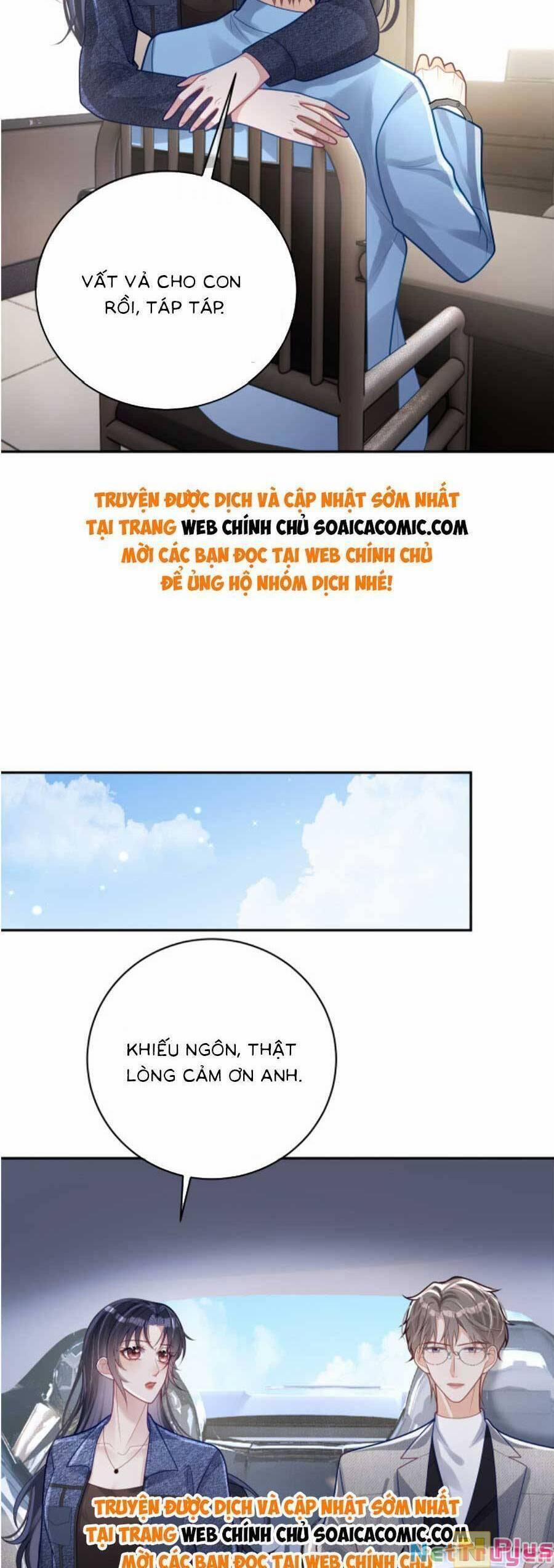 Bảo Bối Trời Cho: Hoắc Gia Xin Ký Nhận 27 trang 8