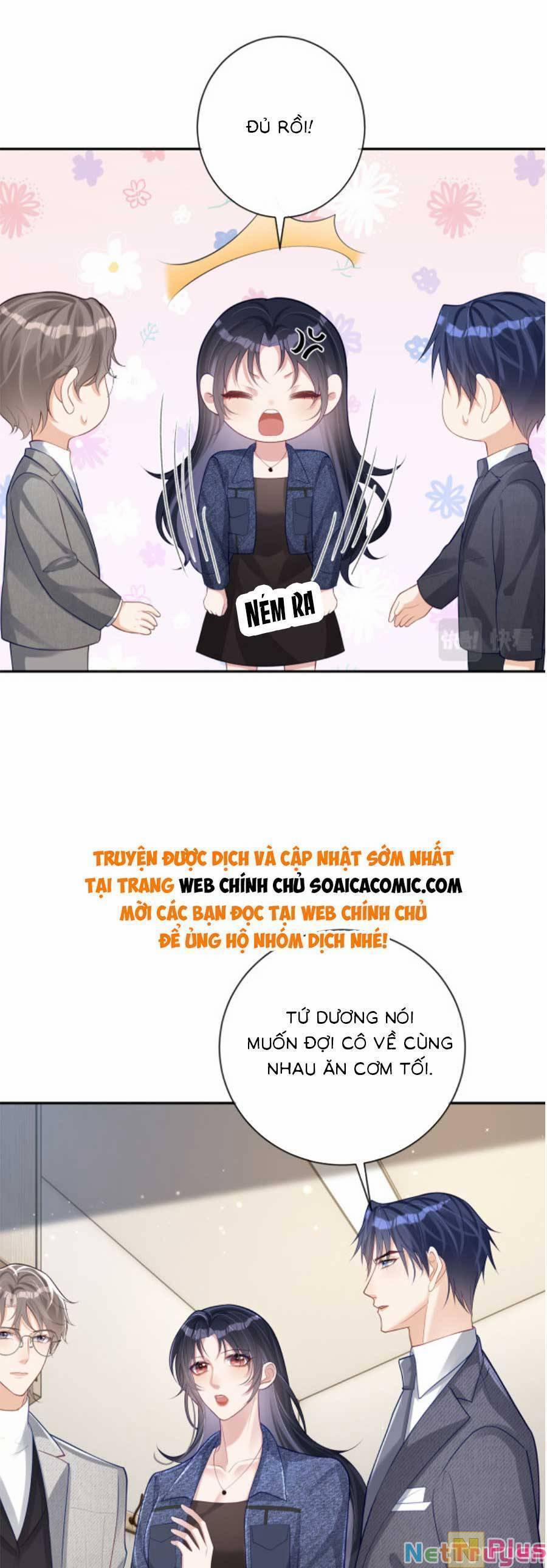 Bảo Bối Trời Cho: Hoắc Gia Xin Ký Nhận 28 trang 3