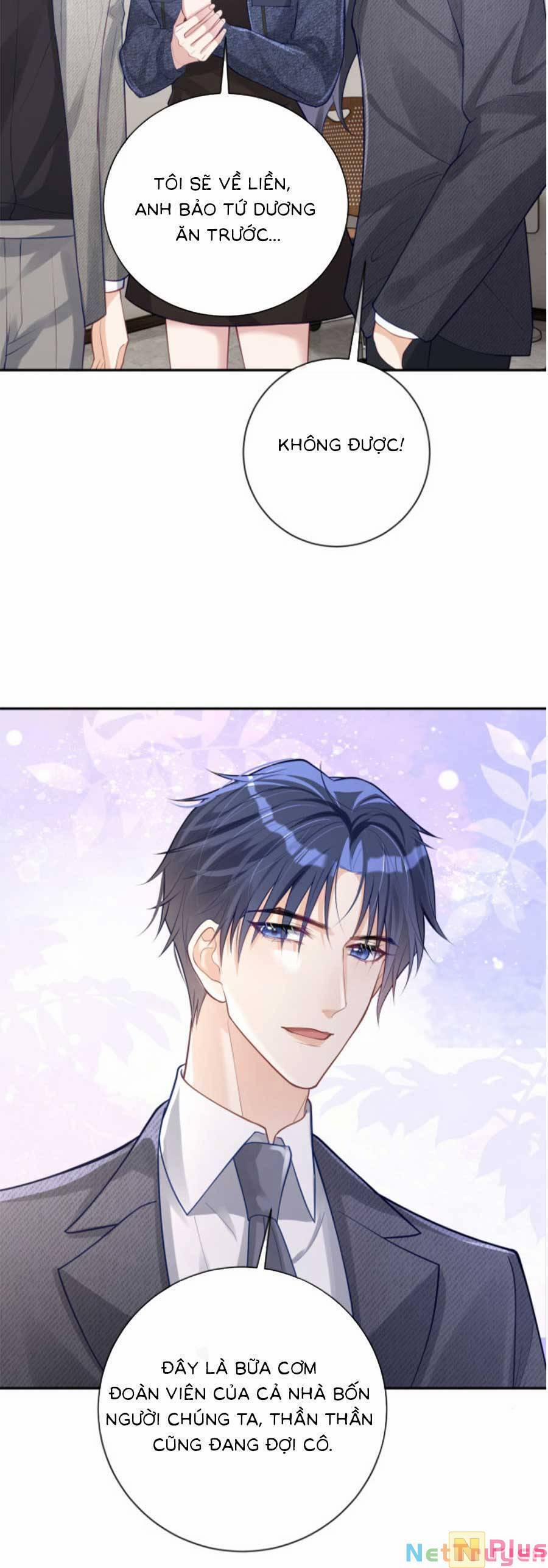 Bảo Bối Trời Cho: Hoắc Gia Xin Ký Nhận 28 trang 4