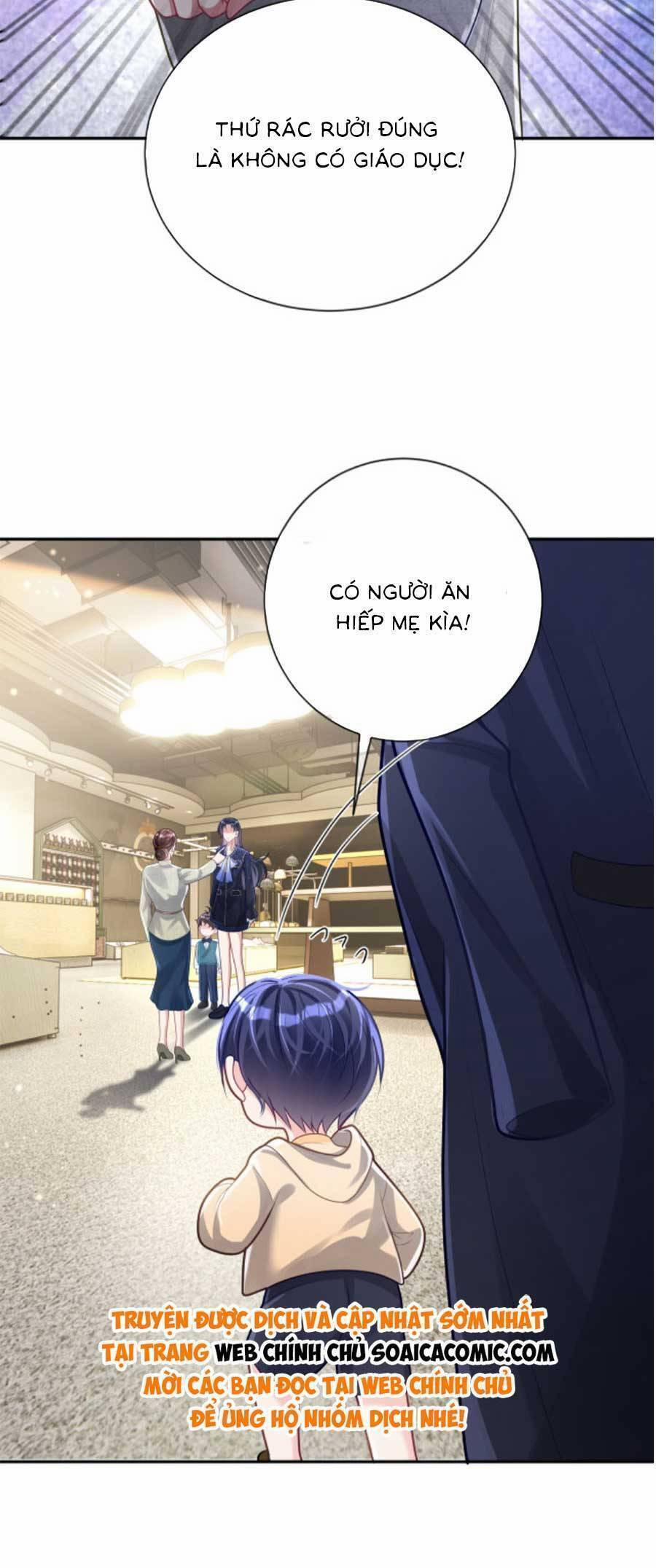 Bảo Bối Trời Cho: Hoắc Gia Xin Ký Nhận 29 trang 15