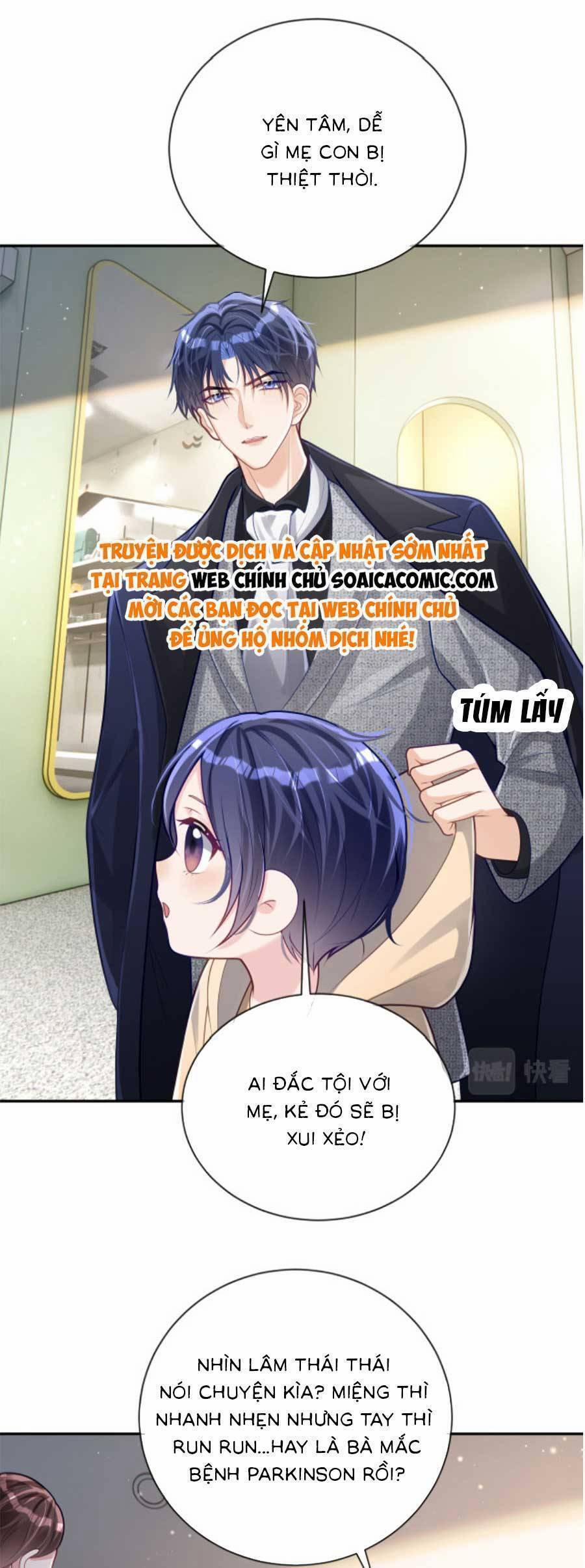 Bảo Bối Trời Cho: Hoắc Gia Xin Ký Nhận 29 trang 16