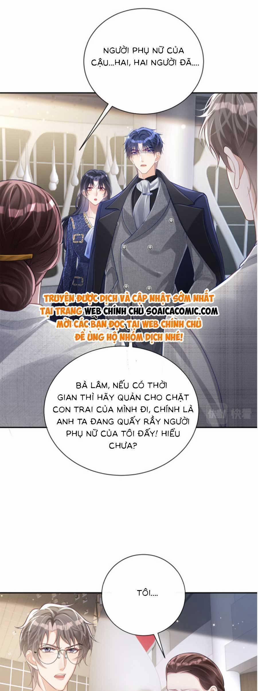 Bảo Bối Trời Cho: Hoắc Gia Xin Ký Nhận 29 trang 25