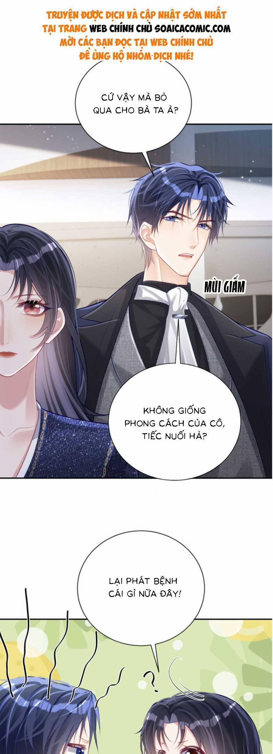 Bảo Bối Trời Cho: Hoắc Gia Xin Ký Nhận 29 trang 28