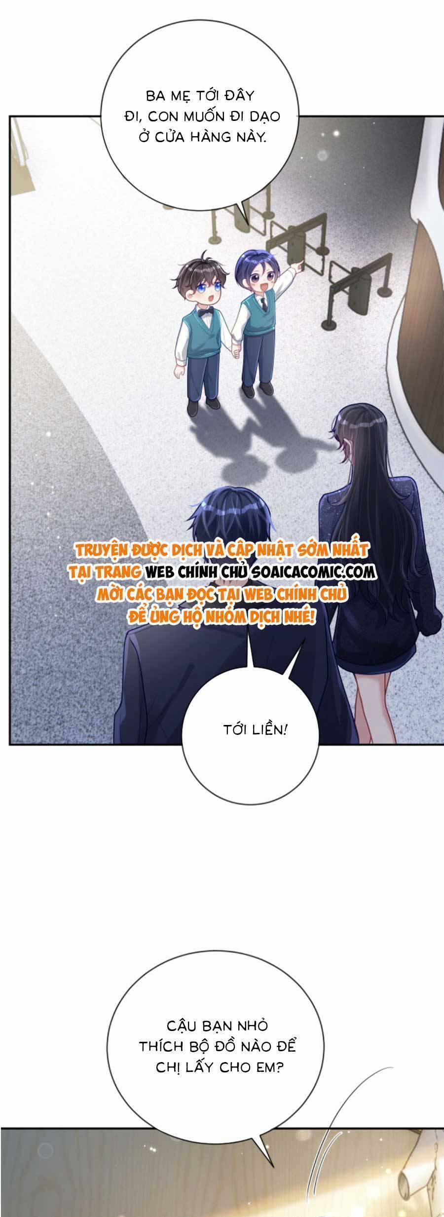 Bảo Bối Trời Cho: Hoắc Gia Xin Ký Nhận 29 trang 5