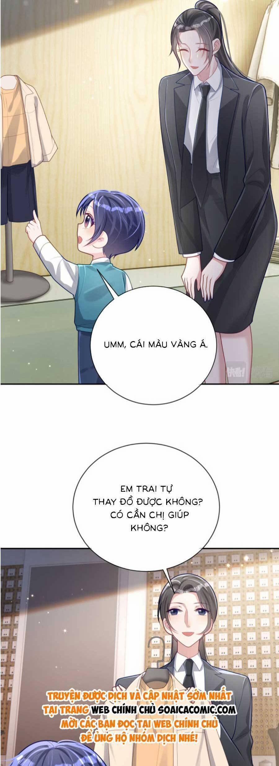 Bảo Bối Trời Cho: Hoắc Gia Xin Ký Nhận 29 trang 6