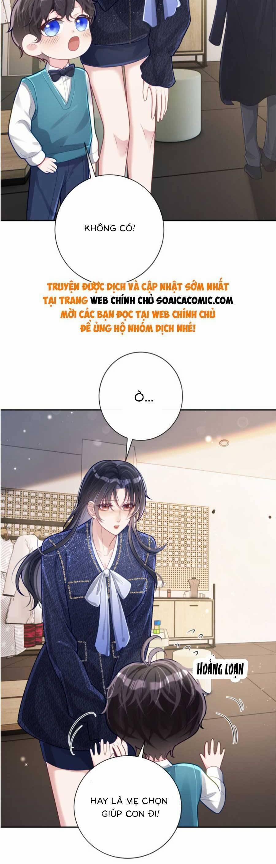 Bảo Bối Trời Cho: Hoắc Gia Xin Ký Nhận 29 trang 9