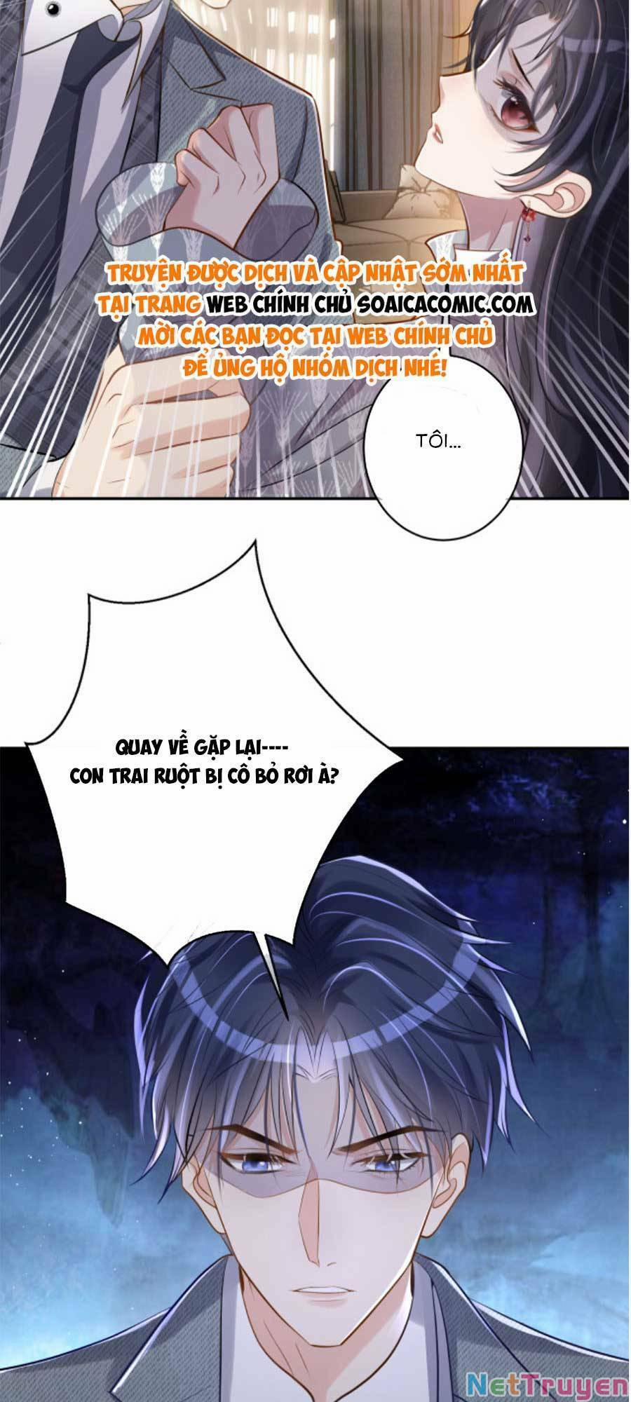 Bảo Bối Trời Cho: Hoắc Gia Xin Ký Nhận 3 trang 24