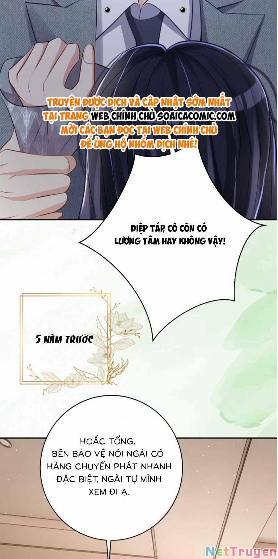 Bảo Bối Trời Cho: Hoắc Gia Xin Ký Nhận 3 trang 25