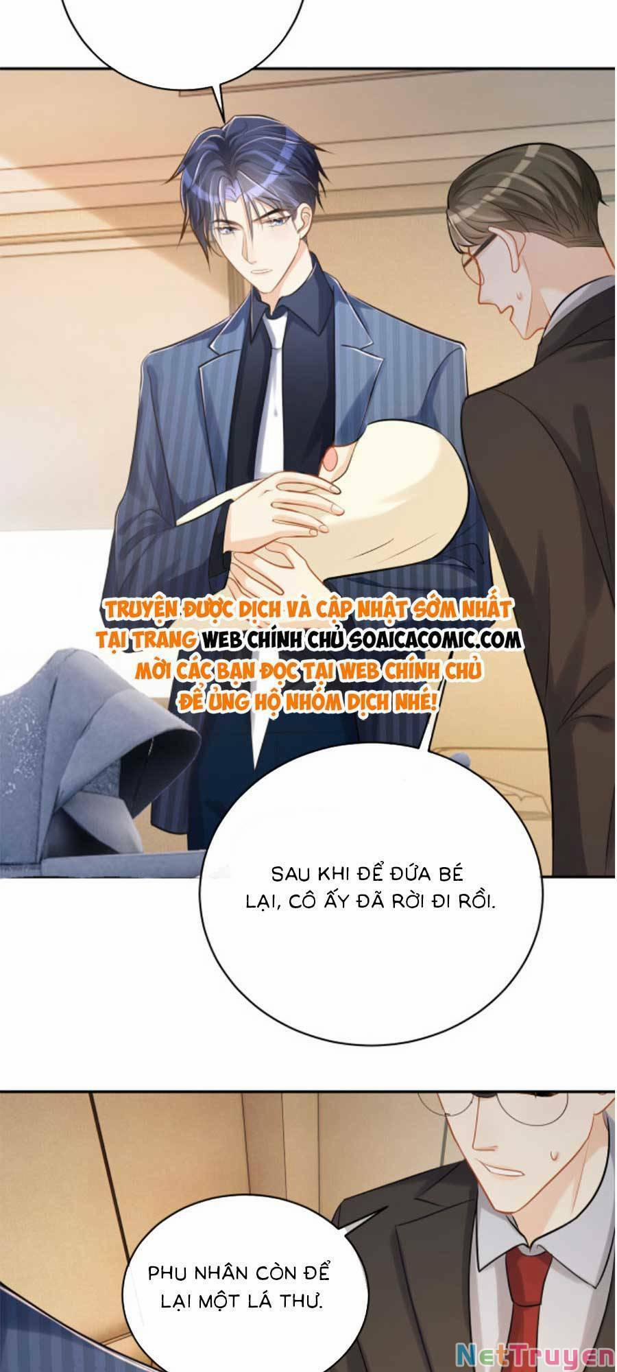 Bảo Bối Trời Cho: Hoắc Gia Xin Ký Nhận 3 trang 28