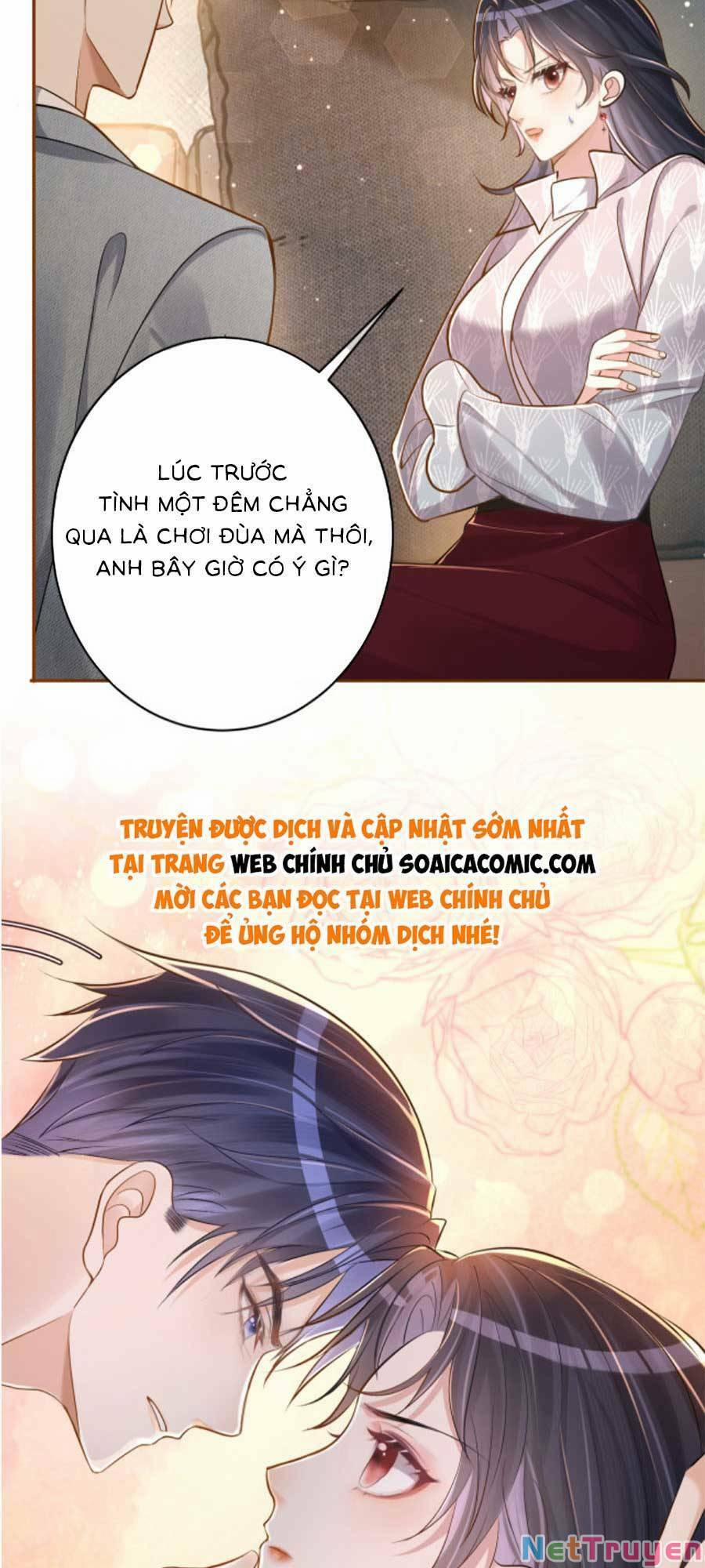 Bảo Bối Trời Cho: Hoắc Gia Xin Ký Nhận 3 trang 9