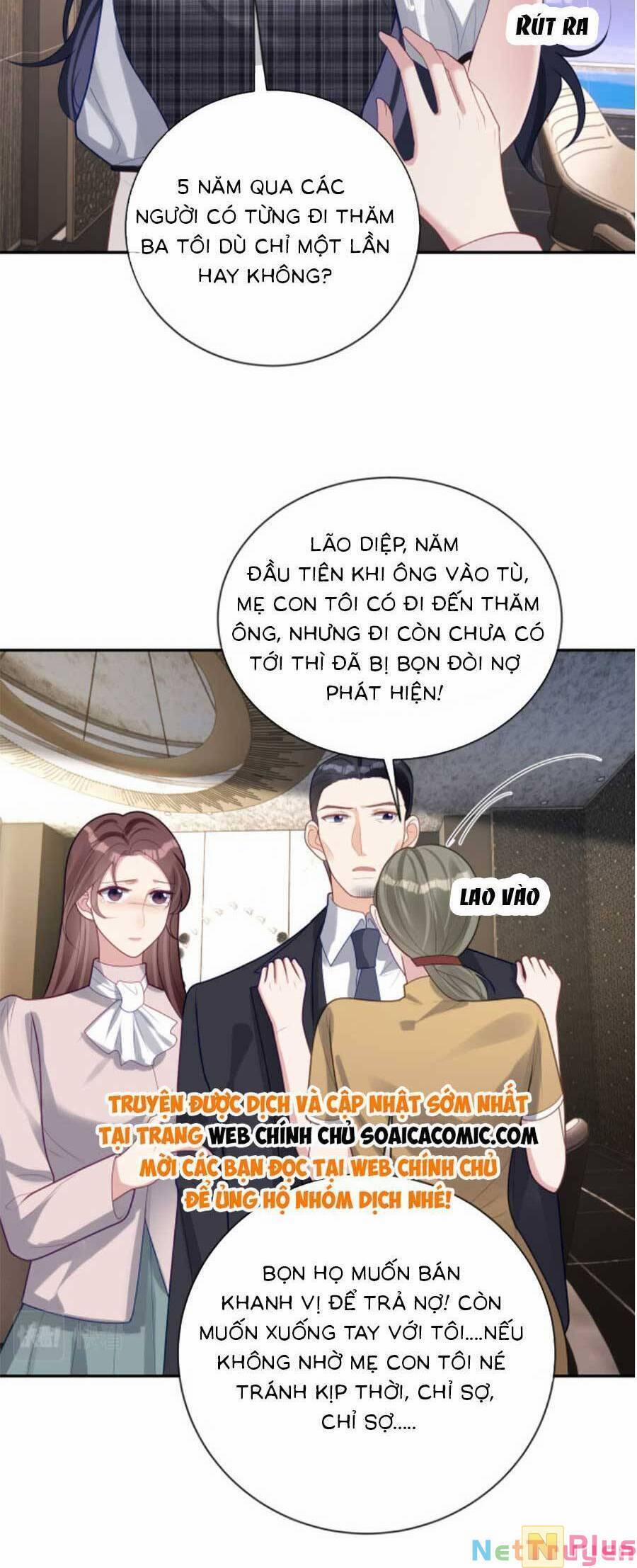 Bảo Bối Trời Cho: Hoắc Gia Xin Ký Nhận 30 trang 16