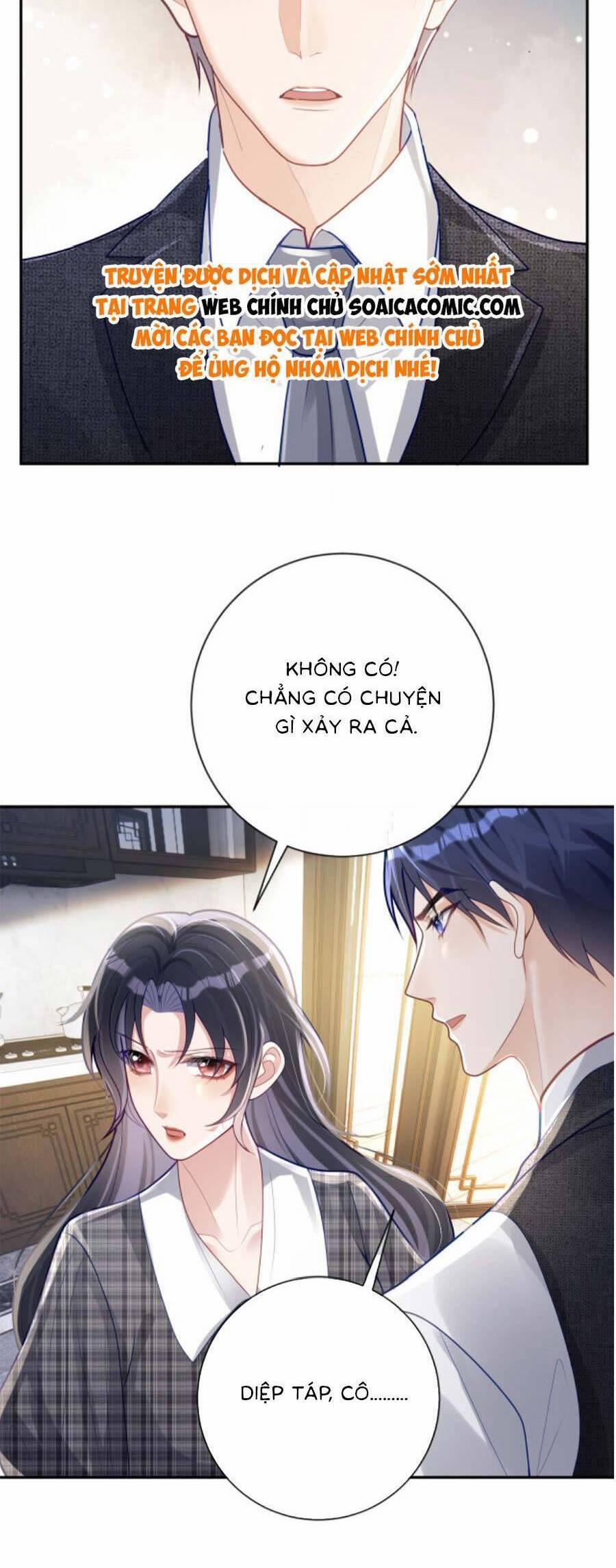 Bảo Bối Trời Cho: Hoắc Gia Xin Ký Nhận 31 trang 10