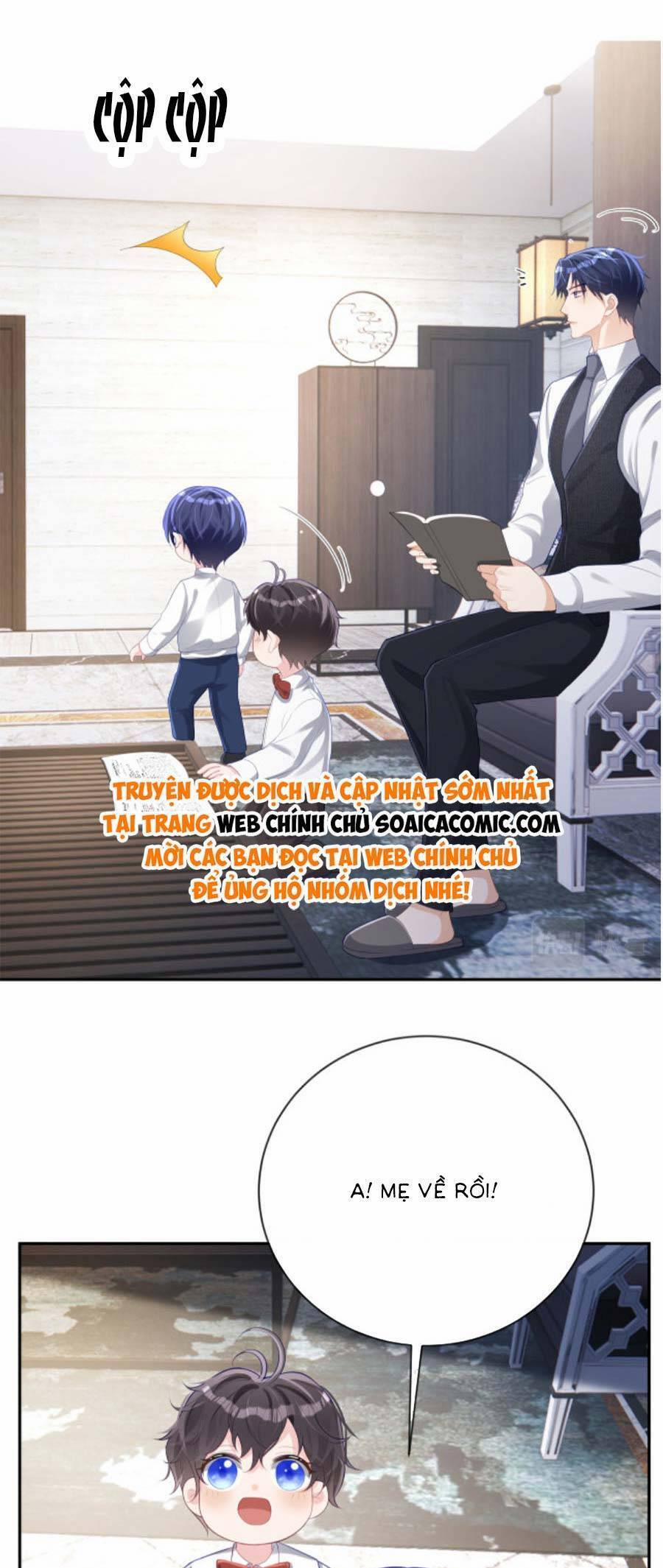 Bảo Bối Trời Cho: Hoắc Gia Xin Ký Nhận 31 trang 3