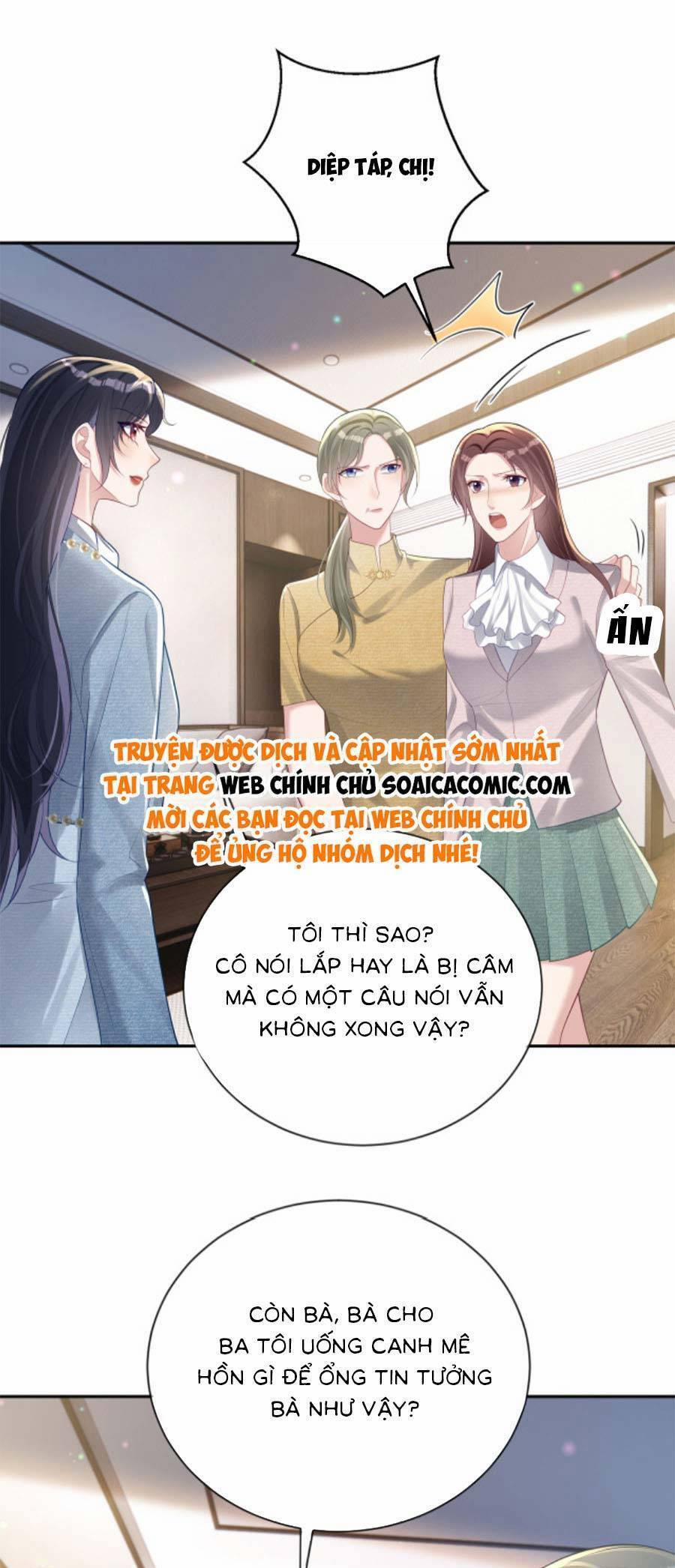 Bảo Bối Trời Cho: Hoắc Gia Xin Ký Nhận 32 trang 11