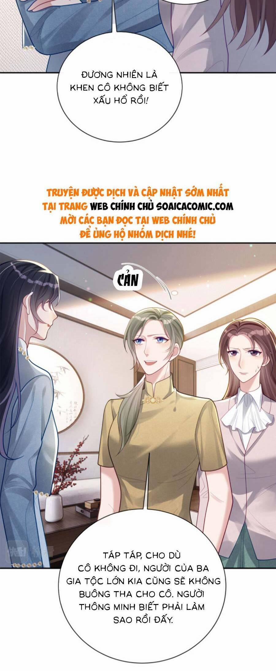 Bảo Bối Trời Cho: Hoắc Gia Xin Ký Nhận 32 trang 18