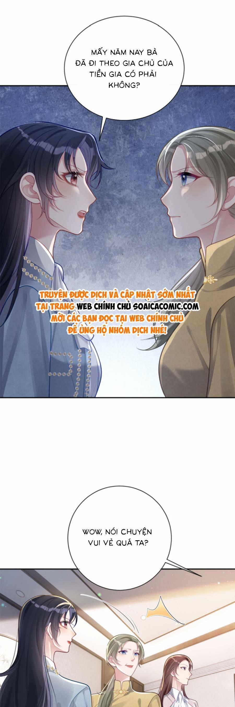 Bảo Bối Trời Cho: Hoắc Gia Xin Ký Nhận 32 trang 19