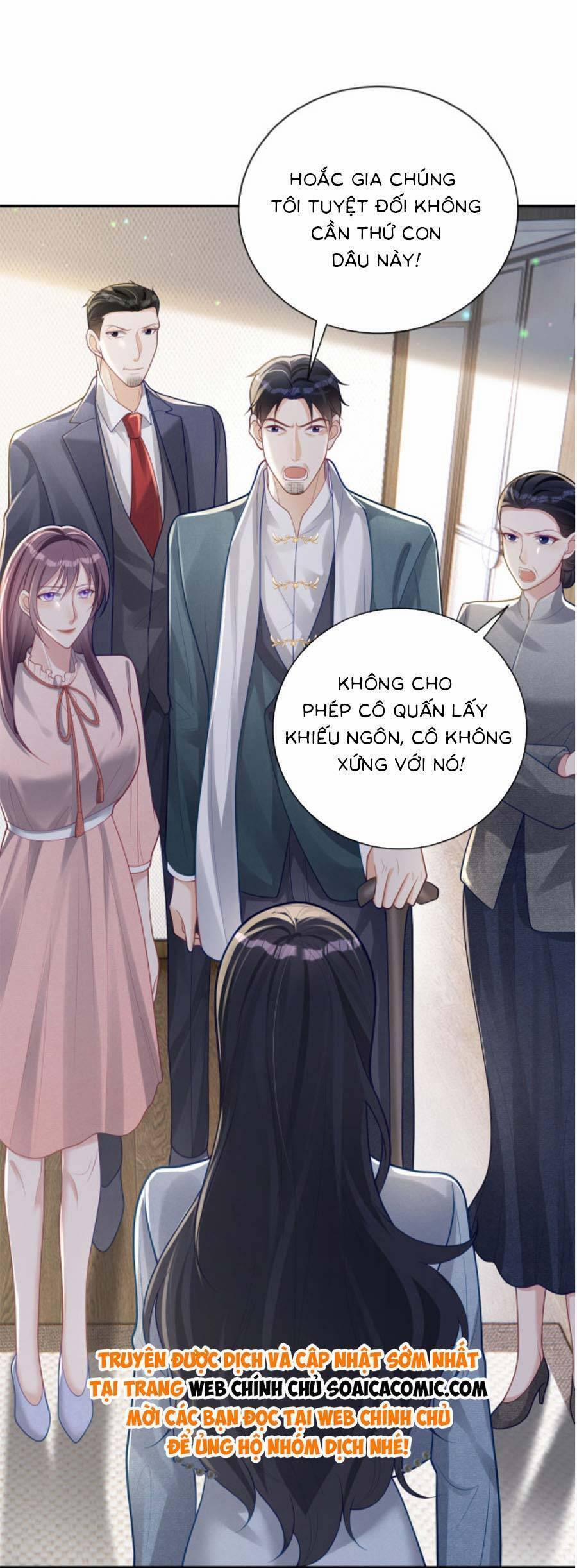 Bảo Bối Trời Cho: Hoắc Gia Xin Ký Nhận 32 trang 21