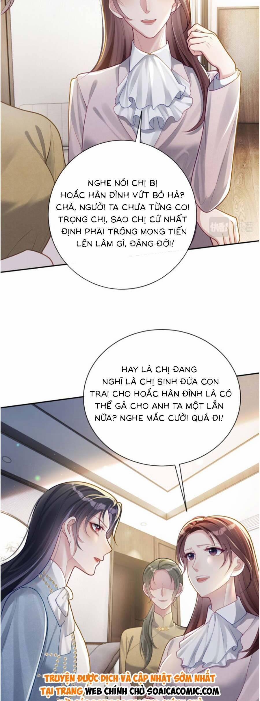 Bảo Bối Trời Cho: Hoắc Gia Xin Ký Nhận 32 trang 9