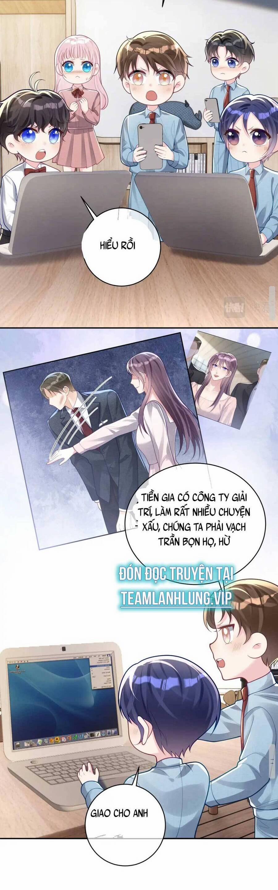 Bảo Bối Trời Cho: Hoắc Gia Xin Ký Nhận 33 trang 13