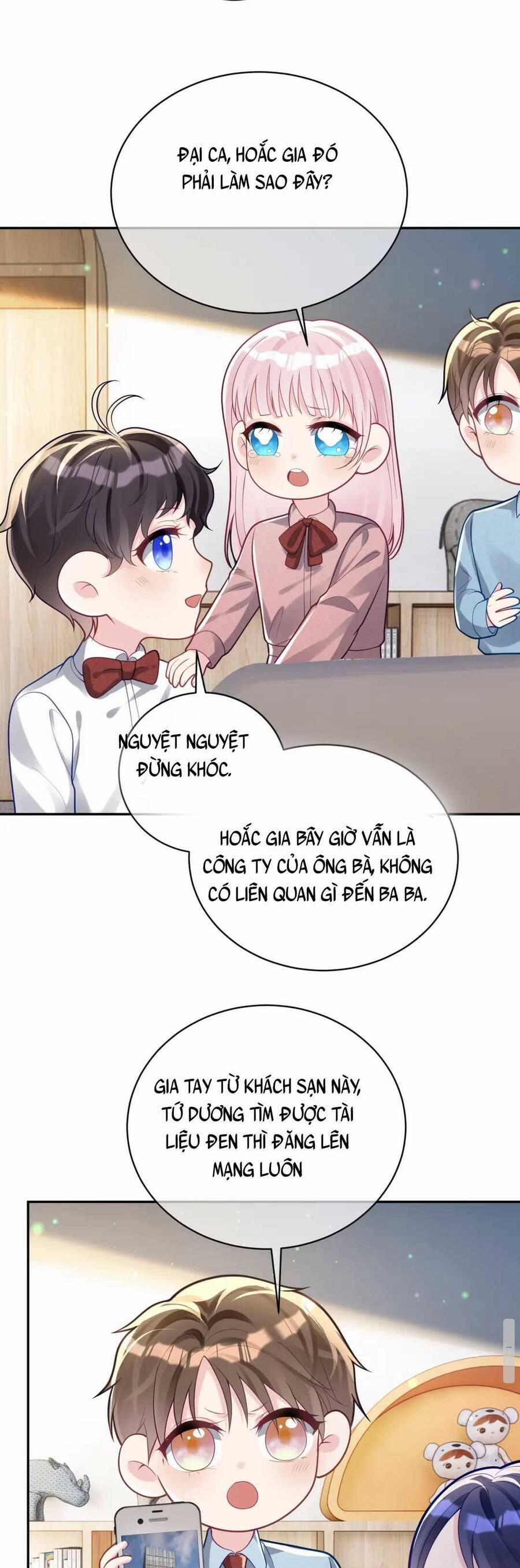 Bảo Bối Trời Cho: Hoắc Gia Xin Ký Nhận 33 trang 14