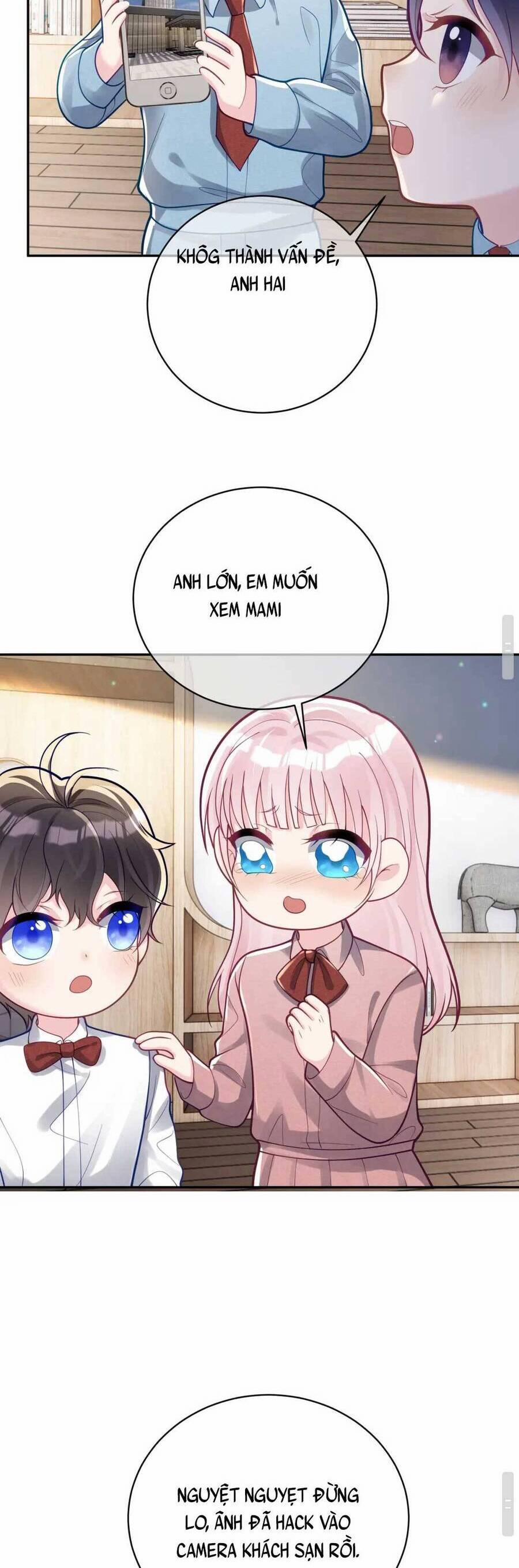 Bảo Bối Trời Cho: Hoắc Gia Xin Ký Nhận 33 trang 15