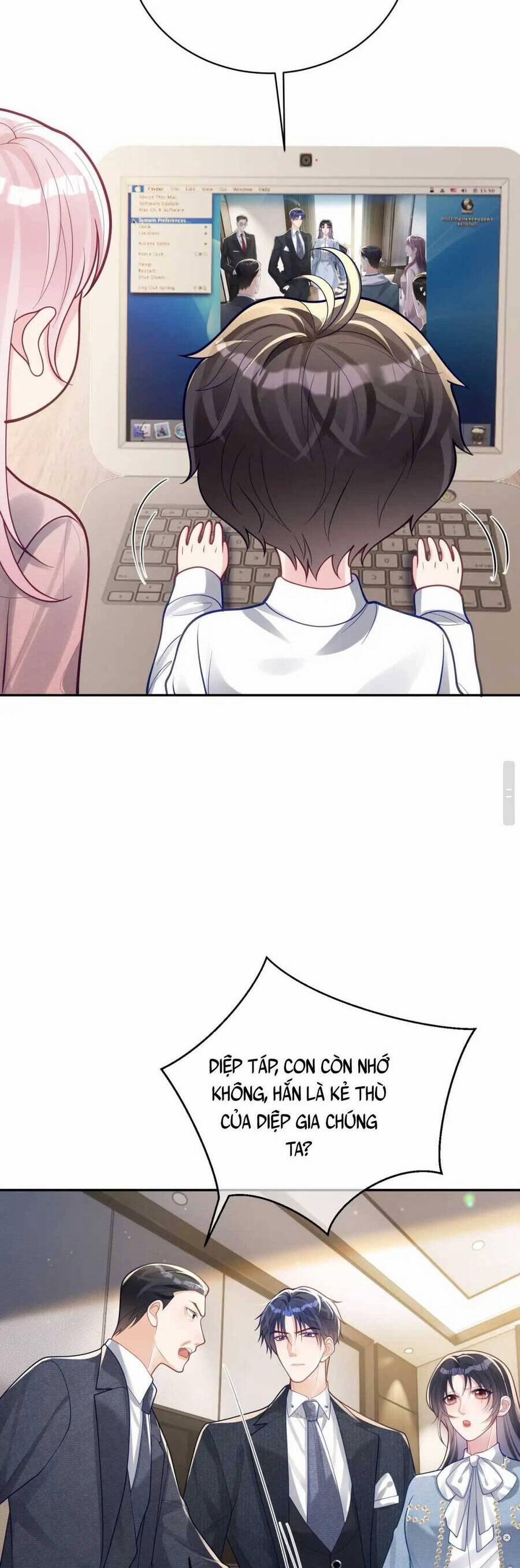 Bảo Bối Trời Cho: Hoắc Gia Xin Ký Nhận 33 trang 16