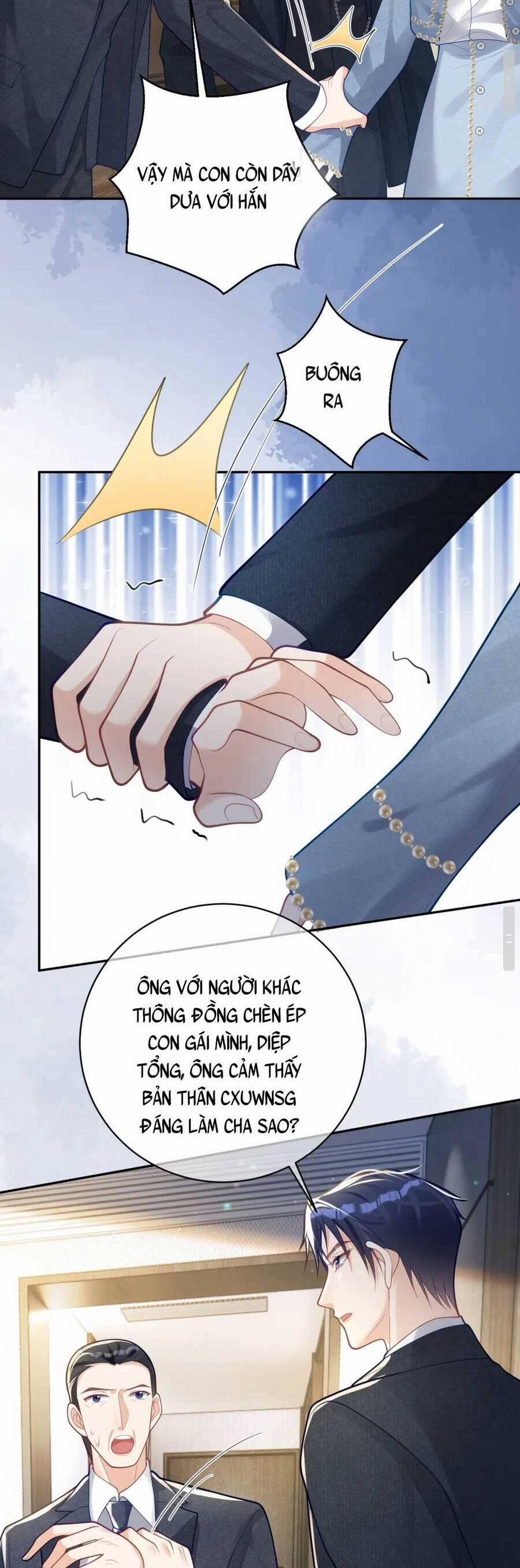 Bảo Bối Trời Cho: Hoắc Gia Xin Ký Nhận 33 trang 17