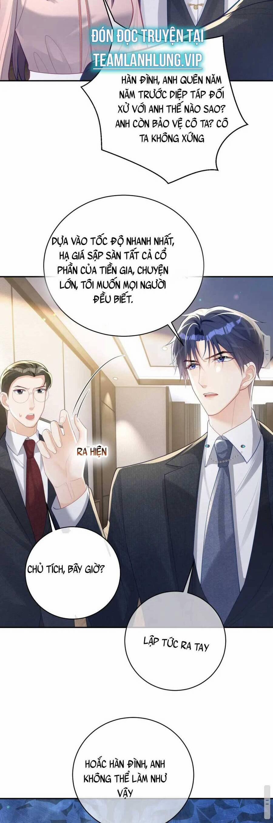 Bảo Bối Trời Cho: Hoắc Gia Xin Ký Nhận 33 trang 21