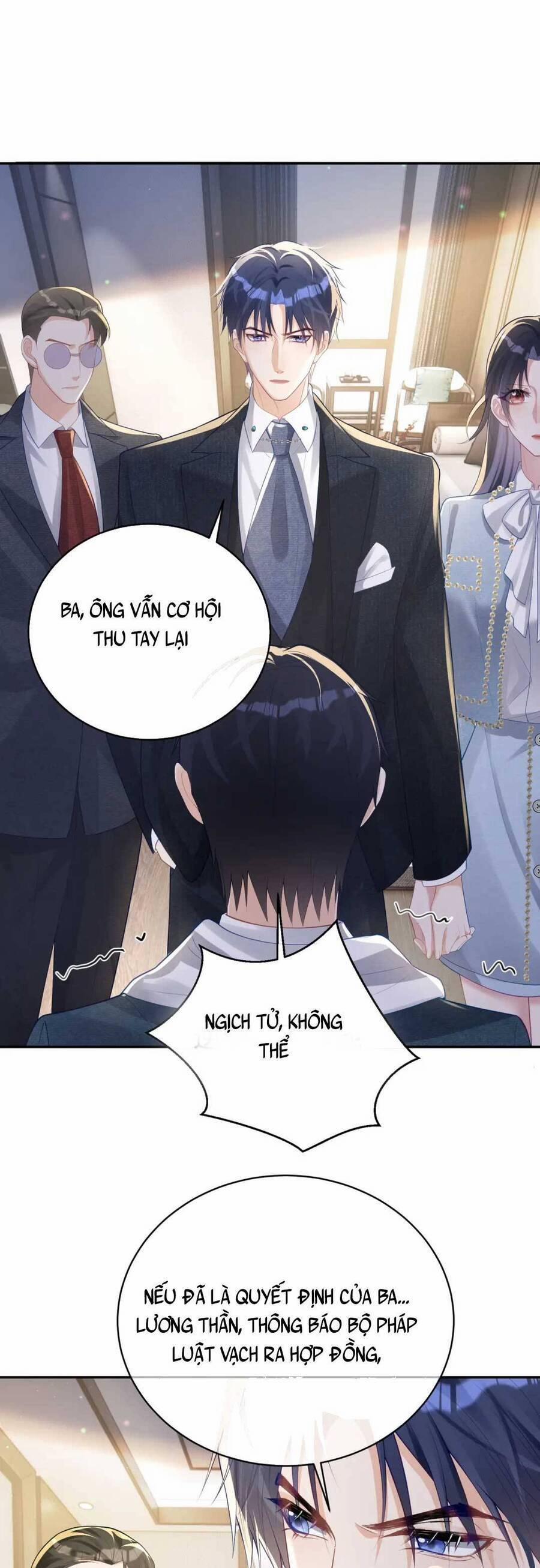 Bảo Bối Trời Cho: Hoắc Gia Xin Ký Nhận 33 trang 23