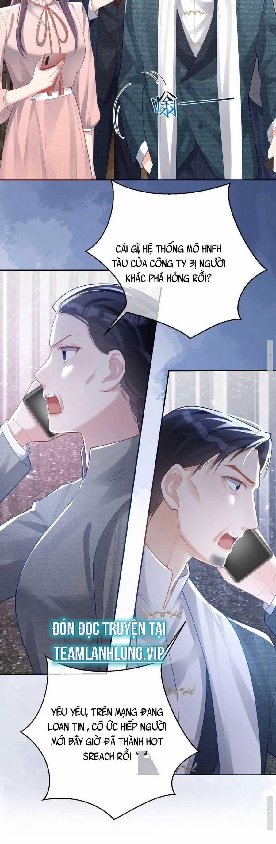 Bảo Bối Trời Cho: Hoắc Gia Xin Ký Nhận 33 trang 7