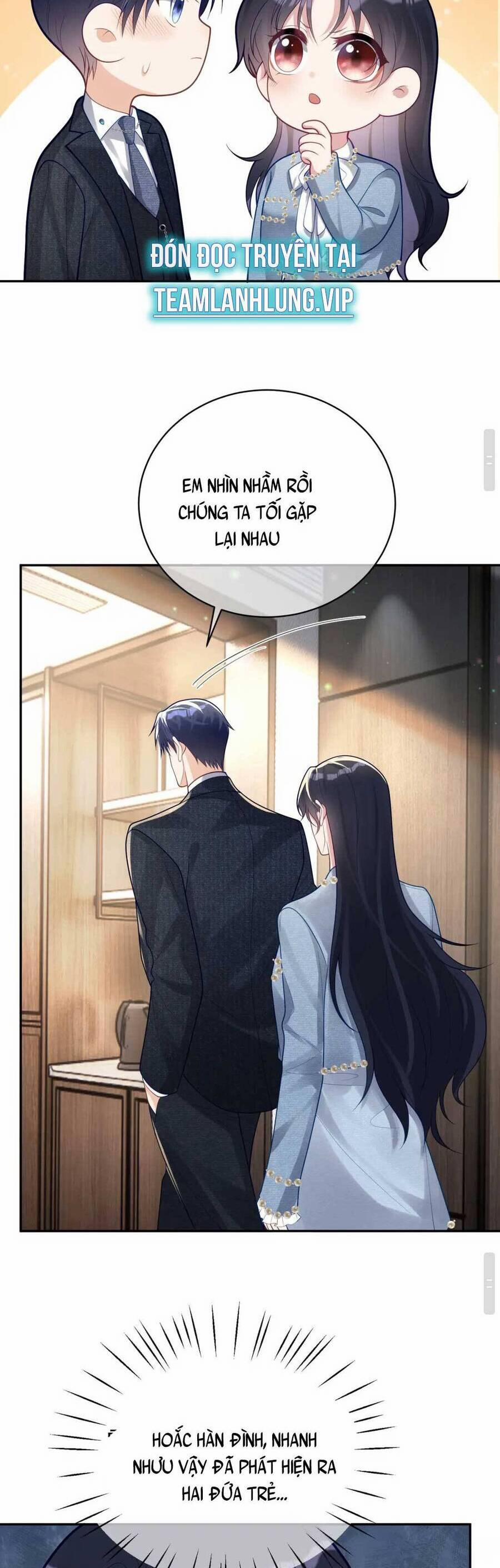 Bảo Bối Trời Cho: Hoắc Gia Xin Ký Nhận 34 trang 10