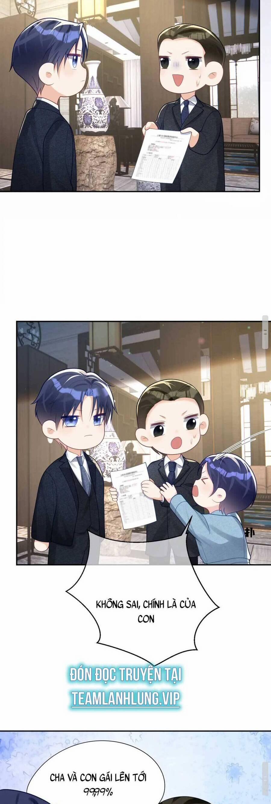 Bảo Bối Trời Cho: Hoắc Gia Xin Ký Nhận 34 trang 14