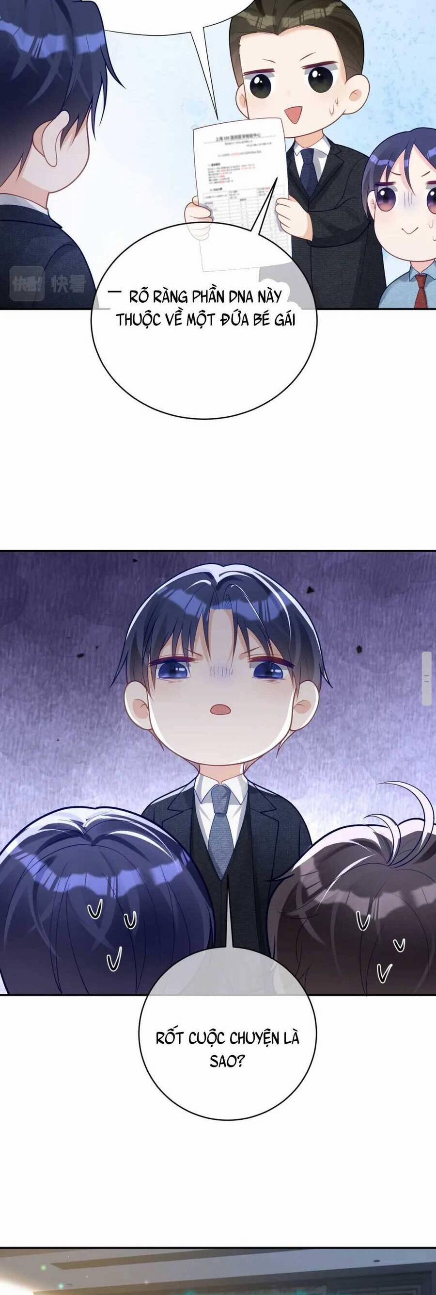 Bảo Bối Trời Cho: Hoắc Gia Xin Ký Nhận 34 trang 15